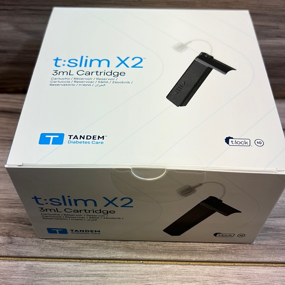 COPY - COPY - T:SLIM X2 3ml Cart